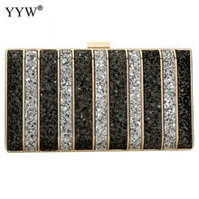 Load image into Gallery viewer, Luxury Women Bags Designer Evening Party Bag For Female Gold Mini