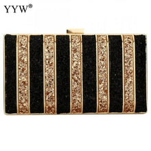 Load image into Gallery viewer, Luxury Women Bags Designer Evening Party Bag For Female Gold Mini