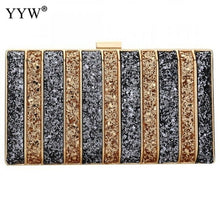 Load image into Gallery viewer, Luxury Women Bags Designer Evening Party Bag For Female Gold Mini