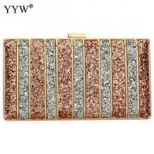 Load image into Gallery viewer, Luxury Women Bags Designer Evening Party Bag For Female Gold Mini