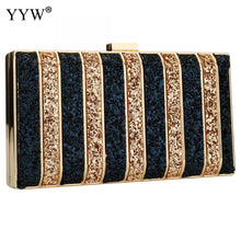 Load image into Gallery viewer, Luxury Women Bags Designer Evening Party Bag For Female Gold Mini