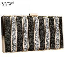 Load image into Gallery viewer, Luxury Women Bags Designer Evening Party Bag For Female Gold Mini