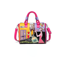 Load image into Gallery viewer, Luxury Women Pu Leather Handbag Fashion Large Capacity Shoulder