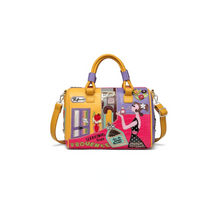 Load image into Gallery viewer, Luxury Women Pu Leather Handbag Fashion Large Capacity Shoulder