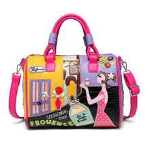 Load image into Gallery viewer, Luxury Women Pu Leather Handbag Fashion Large Capacity Shoulder