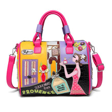 Load image into Gallery viewer, Luxury Women Pu Leather Handbag Fashion Large Capacity Shoulder
