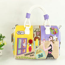 Load image into Gallery viewer, Luxury Women Pu Leather Handbag Fashion Large Capacity Shoulder