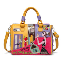 Load image into Gallery viewer, Luxury Women Pu Leather Handbag Fashion Large Capacity Shoulder