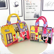 Load image into Gallery viewer, Luxury Women Pu Leather Handbag Fashion Large Capacity Shoulder