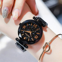 Load image into Gallery viewer, Luxury Women Watches Magnetic Starry Sky Female Clock Quartz - Sophornlilly