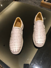 Load image into Gallery viewer, Luxury Brand Men's Summer Shoes White Loafers Men Driving Slip On