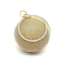 Load image into Gallery viewer, Luxury women evening party bag bridal wedding purses diamonds designer