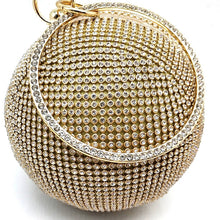 Load image into Gallery viewer, Luxury women evening party bag bridal wedding purses diamonds designer