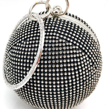 Load image into Gallery viewer, Luxury women evening party bag bridal wedding purses diamonds designer