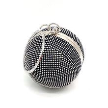 Load image into Gallery viewer, Luxury women evening party bag bridal wedding purses diamonds designer