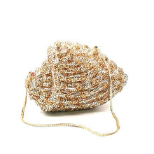 Load image into Gallery viewer, Luxury women evening party unique clutches special designer conch