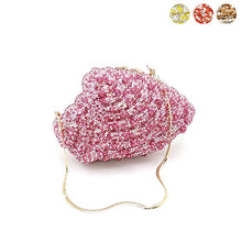 Load image into Gallery viewer, Luxury women evening party unique clutches special designer conch