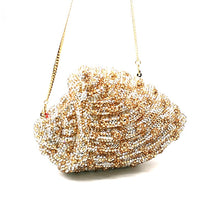 Load image into Gallery viewer, Luxury women evening party unique clutches special designer conch