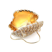 Load image into Gallery viewer, Luxury women evening party unique clutches special designer conch