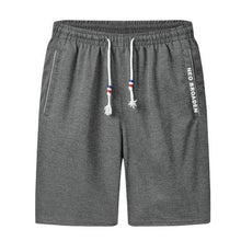 Load image into Gallery viewer, Men's Solid Color Summer Casual Beach Pants Loose Pants Big - Sophornlilly