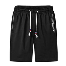 Load image into Gallery viewer, Men's Solid Color Summer Casual Beach Pants Loose Pants Big - Sophornlilly