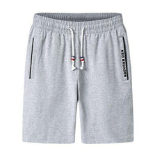 Load image into Gallery viewer, Men's Solid Color Summer Casual Beach Pants Loose Pants Big - Sophornlilly