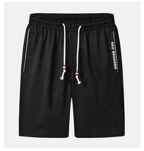 Load image into Gallery viewer, Men's Solid Color Summer Casual Beach Pants Loose Pants Big - Sophornlilly