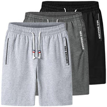 Load image into Gallery viewer, Men's Solid Color Summer Casual Beach Pants Loose Pants Big - Sophornlilly