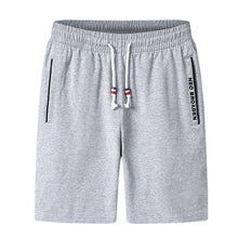 Load image into Gallery viewer, Men's Solid Color Summer Casual Beach Pants Loose Pants Big - Sophornlilly