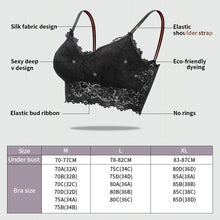 Load image into Gallery viewer, Lace Bra Sets Sexy Bra and Panty Sets women Seamless Underwear