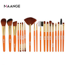 Load image into Gallery viewer, MAANGE 19pcs Makeup Brush Set Tools Eye Shadow Foundation Powder