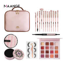 Load image into Gallery viewer, MAANGE Pro 12 pcs/lot Makeup Brushes Set brush Makeup brush Cleaner