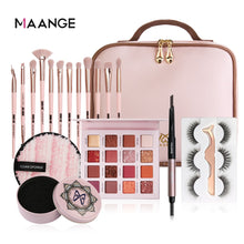 Load image into Gallery viewer, MAANGE Pro 12 pcs/lot Makeup Brushes Set brush Makeup brush Cleaner