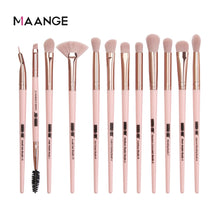 Load image into Gallery viewer, MAANGE Pro 12 pcs/lot Makeup Brushes Set brush Makeup brush Cleaner