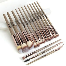Load image into Gallery viewer, 15 Pcs Makeup Brushes Tool Set Powder Eye Shadow Foundation - Sophornlilly