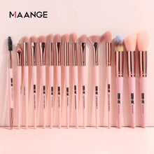Load image into Gallery viewer, 15 Pcs Makeup Brushes Tool Set Powder Eye Shadow Foundation - Sophornlilly