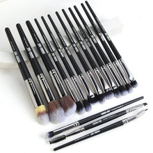 Load image into Gallery viewer, 15 Pcs Makeup Brushes Tool Set Powder Eye Shadow Foundation - Sophornlilly