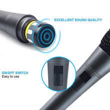Load image into Gallery viewer, MAONO Karaoke Microphone Professional Dynamic Cardioid Vocal Wired Mic