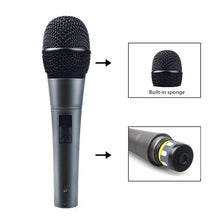 Load image into Gallery viewer, MAONO Karaoke Microphone Professional Dynamic Cardioid Vocal Wired Mic