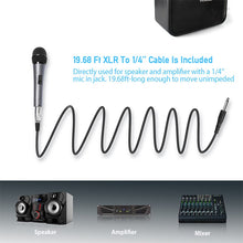 Load image into Gallery viewer, MAONO Karaoke Microphone Professional Dynamic Cardioid Vocal Wired Mic