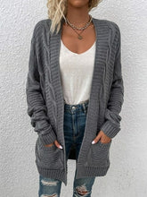 Load image into Gallery viewer, New Twist Cardigan Sweater Women Solid Color