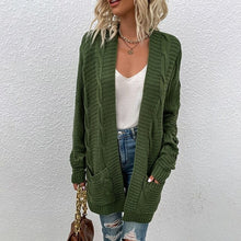 Load image into Gallery viewer, New Twist Cardigan Sweater Women Solid Color