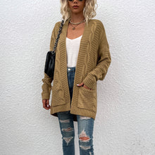 Load image into Gallery viewer, New Twist Cardigan Sweater Women Solid Color