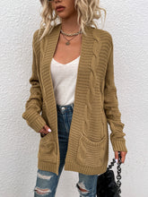 Load image into Gallery viewer, New Twist Cardigan Sweater Women Solid Color