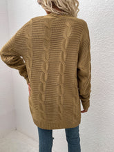Load image into Gallery viewer, New Twist Cardigan Sweater Women Solid Color