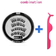 Load image into Gallery viewer, MB 5 Magnetic eyelashes Eye Shadow with handmade 3D/6D faux cils