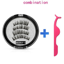Load image into Gallery viewer, MB 5 Magnetic eyelashes Eye Shadow with handmade 3D/6D faux cils