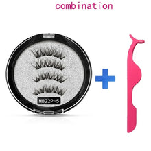 Load image into Gallery viewer, MB 5 Magnetic eyelashes Eye Shadow with handmade 3D/6D faux cils