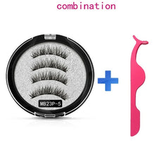 Load image into Gallery viewer, MB 5 Magnetic eyelashes Eye Shadow with handmade 3D/6D faux cils