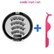 Load image into Gallery viewer, MB 5 Magnetic eyelashes Eye Shadow with handmade 3D/6D faux cils